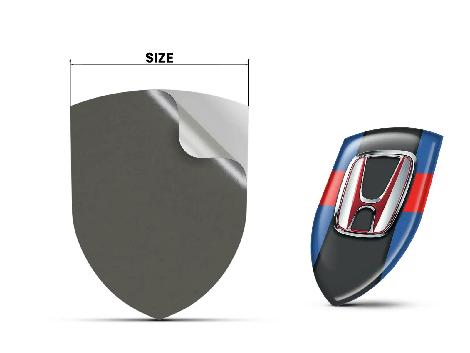 Honda Vitre Arrière Auto Style Tuning Qualité Pro